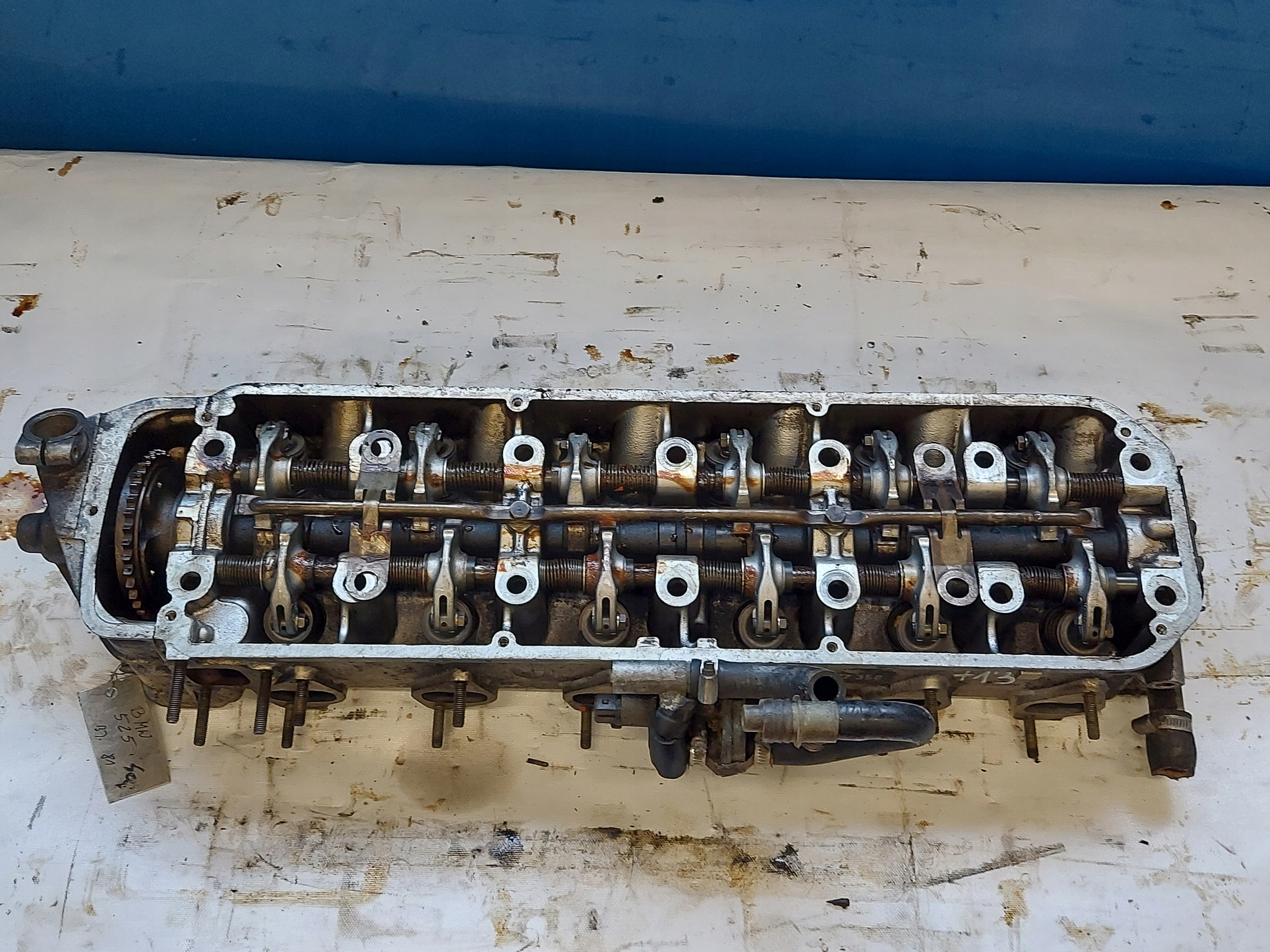 TESTATA BMW 525 E28 2.5 12V 1277358