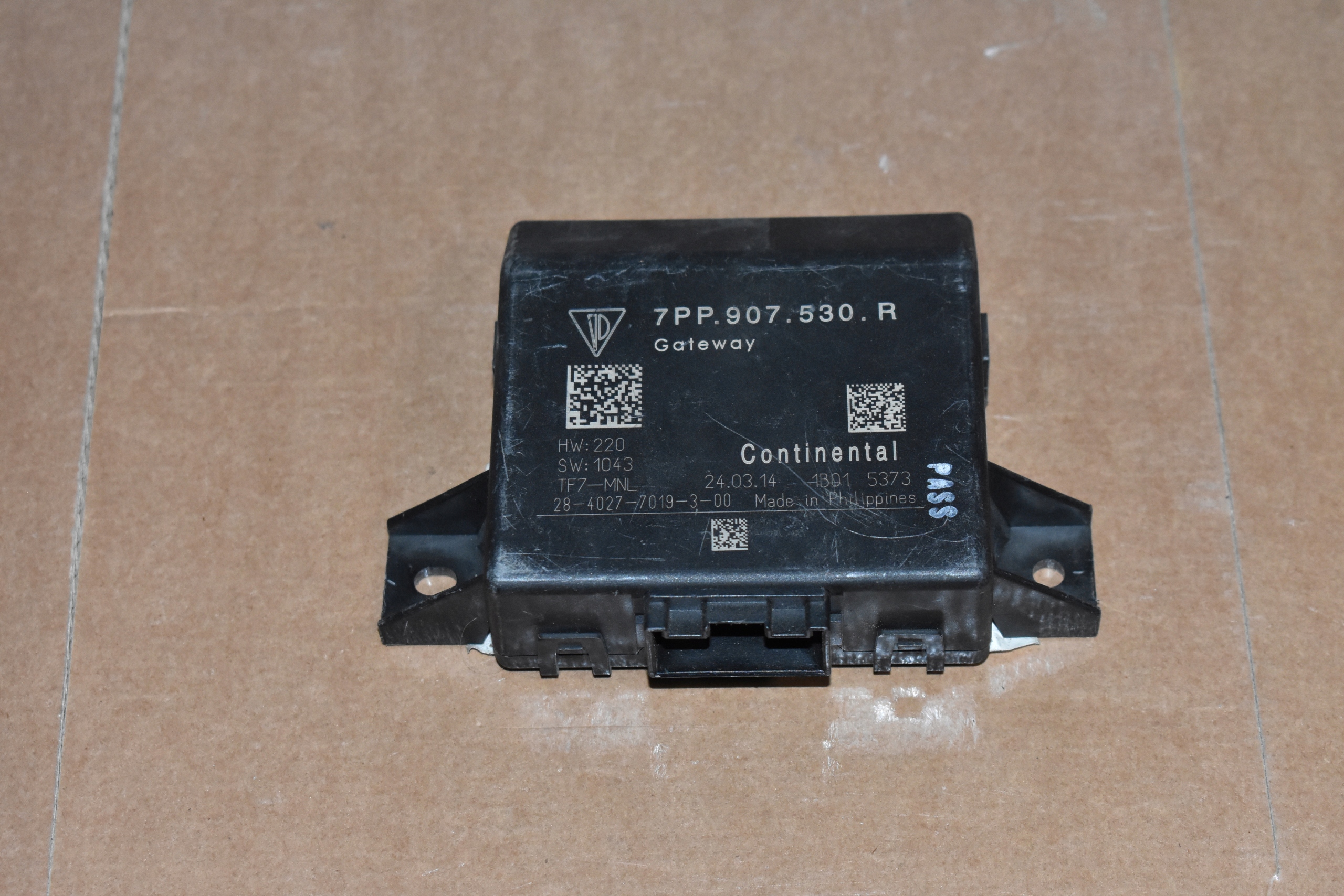 IDEALNY Module GATEWAY PORSCHE 991 CAYENNE 1 9