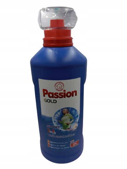 

Żel do prania uniwersalne Passion Gold Sport 2 l