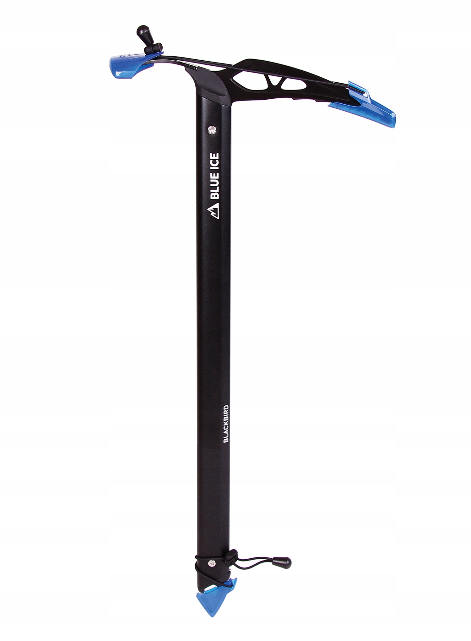 Turistický čekan Blue Ice Blackbird Ice Axe černý, 54 cm