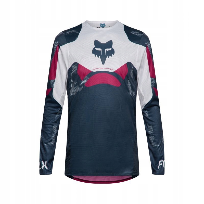 Mikina Motocyklová Fox Flexair Tactile White S