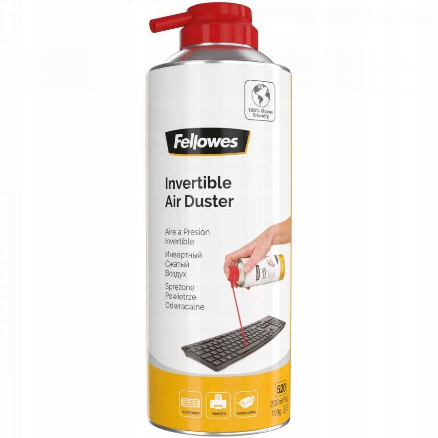 

Sprężone Powietrze Fellowes Odwracalne 200 ML