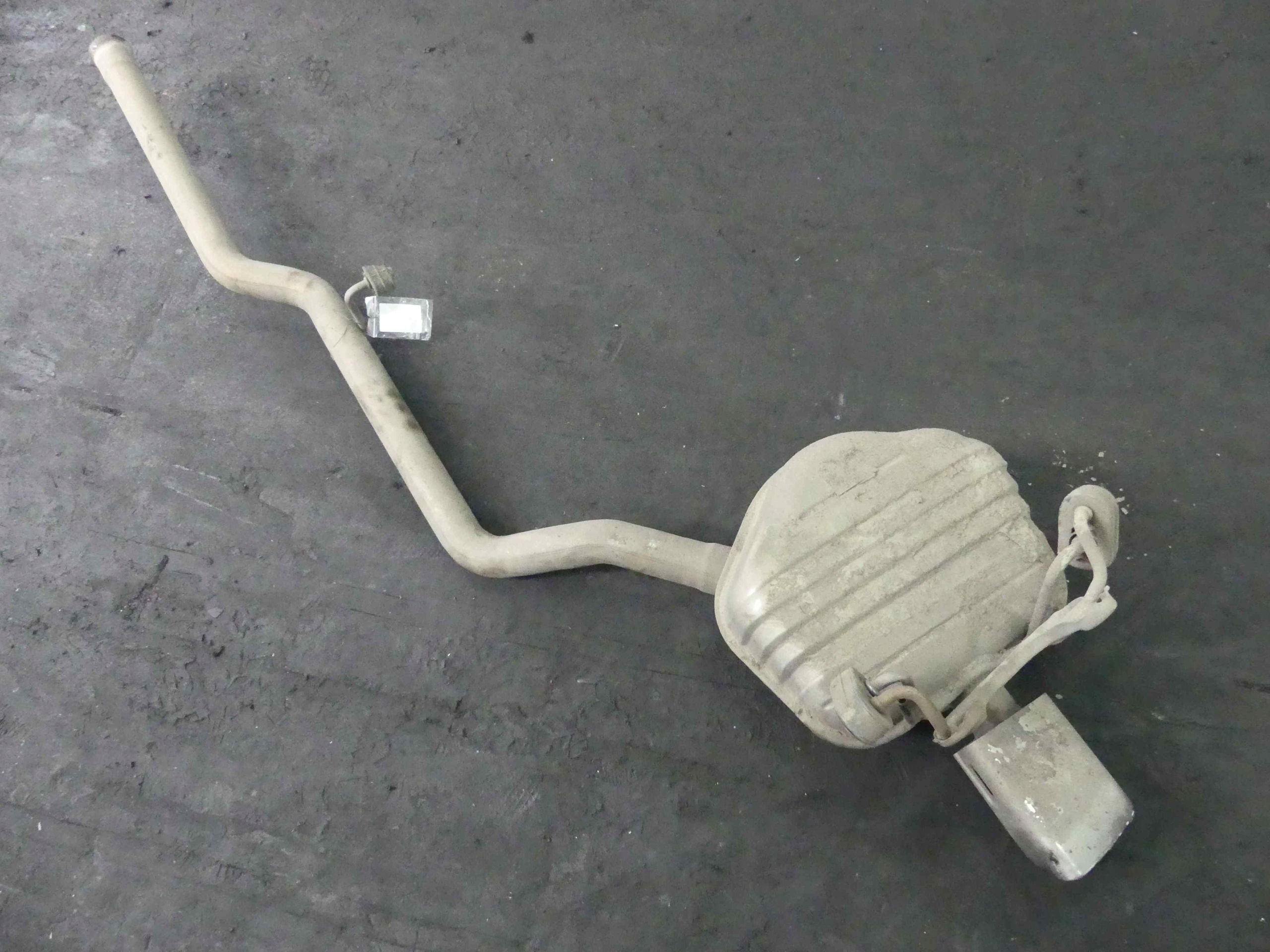 ГЛУШНИК ВИХЛОПНОЇ ПРАВИЙ MERCEDES GLK X204 2.2 CDI