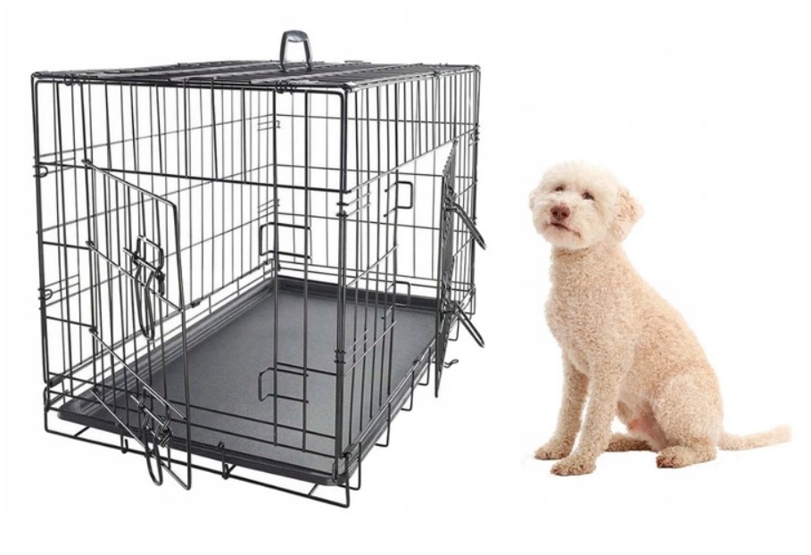 Klatka Kennelowa Transporter Dla Psa I Kota Zwierząt 76x54x62cm L Do Auta