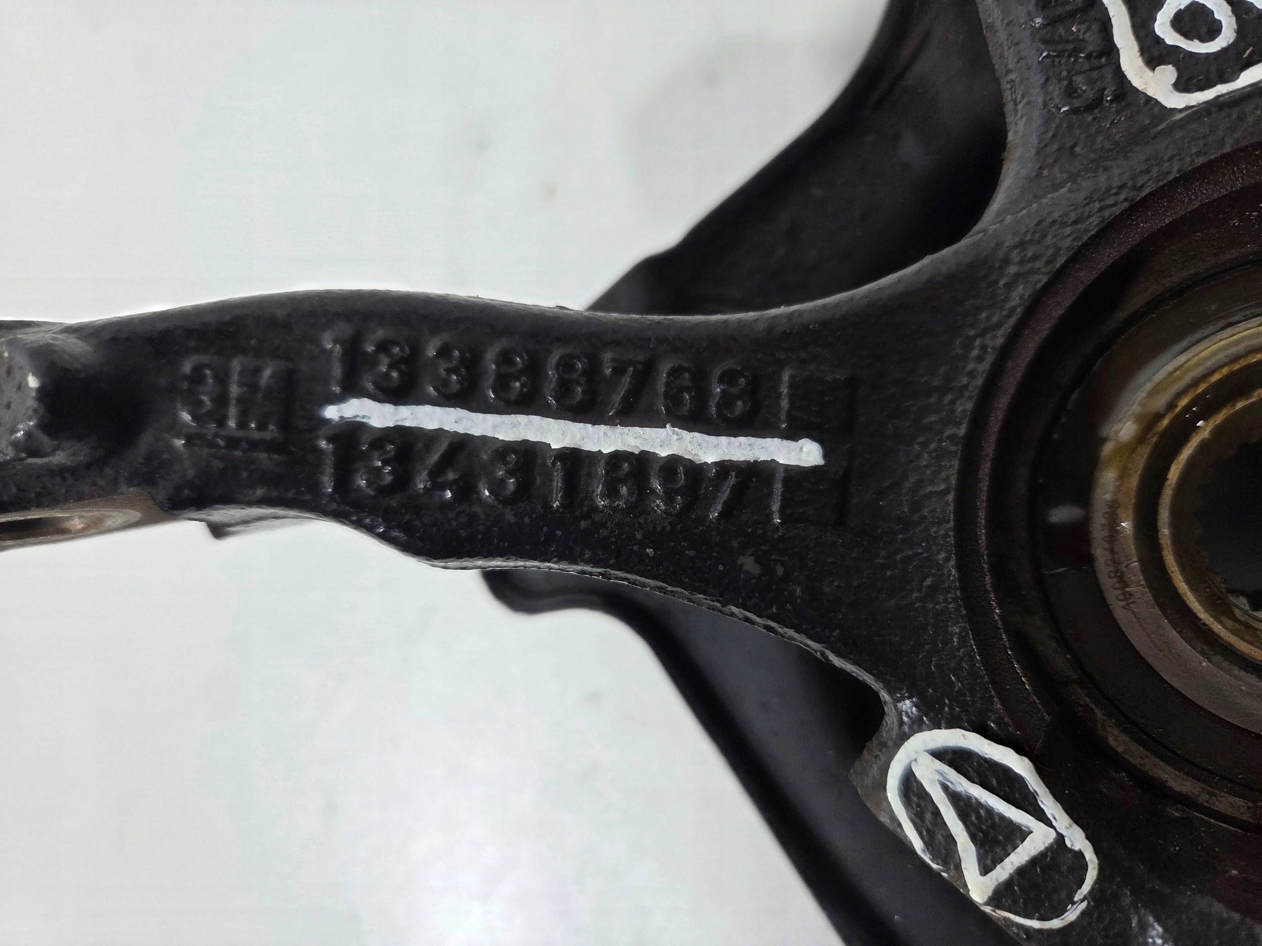 Opel Corsa E swing front right 13388768 (A136)