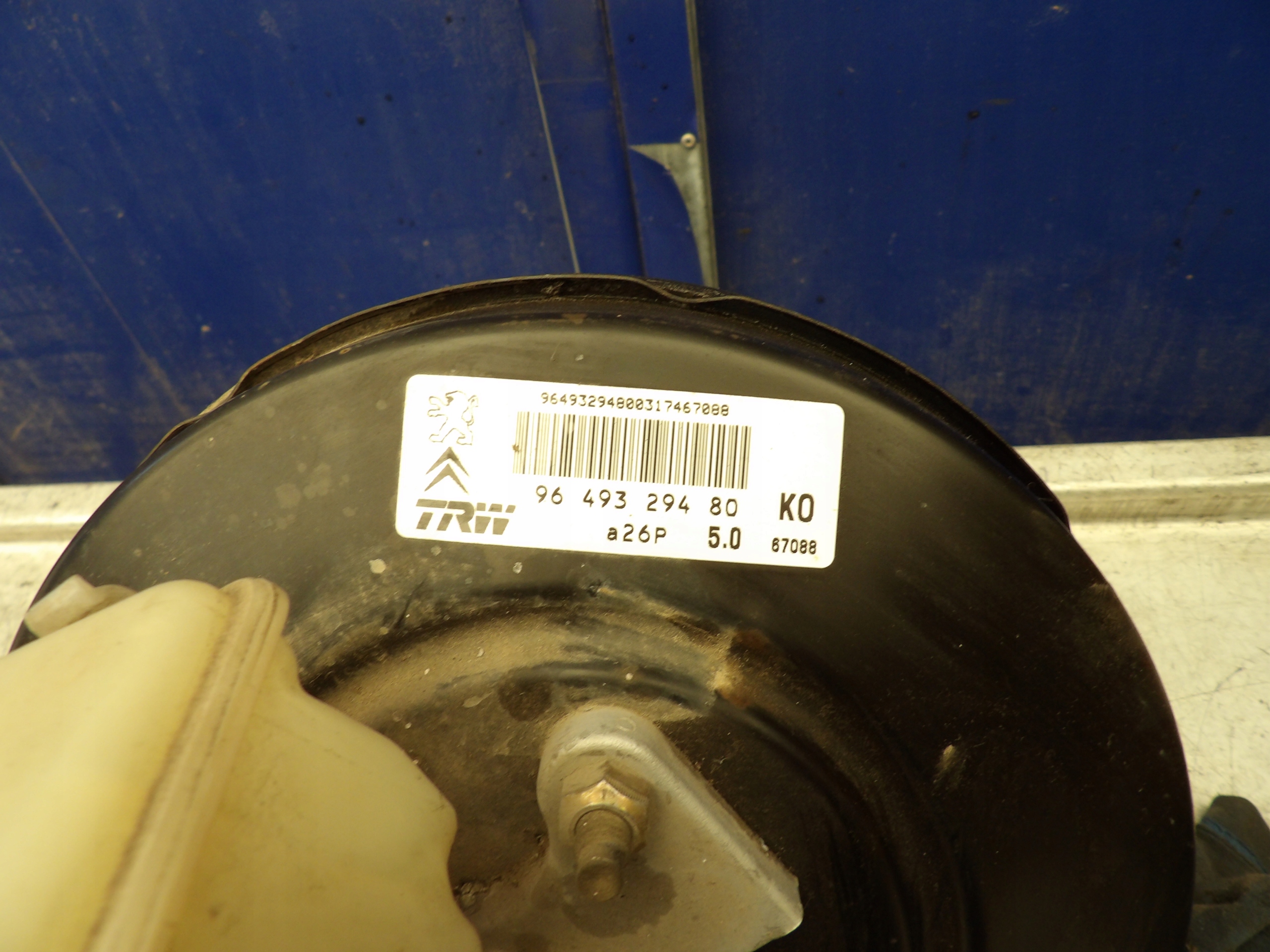 CITROEN C2 SERVO, POMPA 1,1B 9649329480