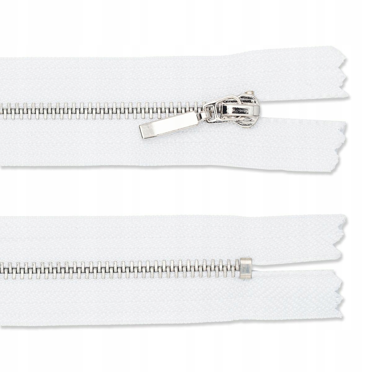 Zamek Metalowy Stałe 4mm 25cm D501/NIK M19/SH