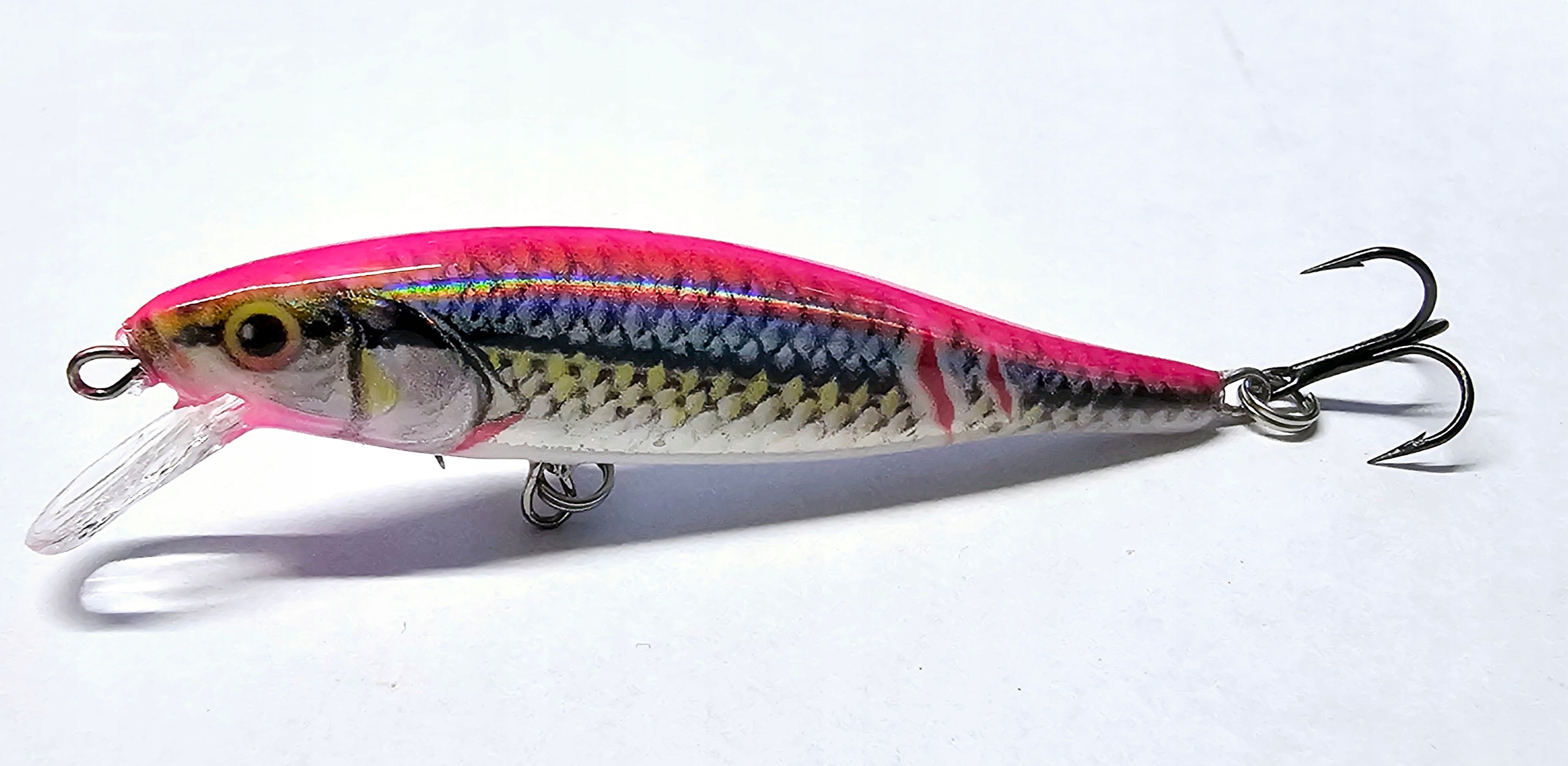 Wobler Dorado Rattlin Seeker HPS 5,5cm 2,7g pstrągowy TWITCH