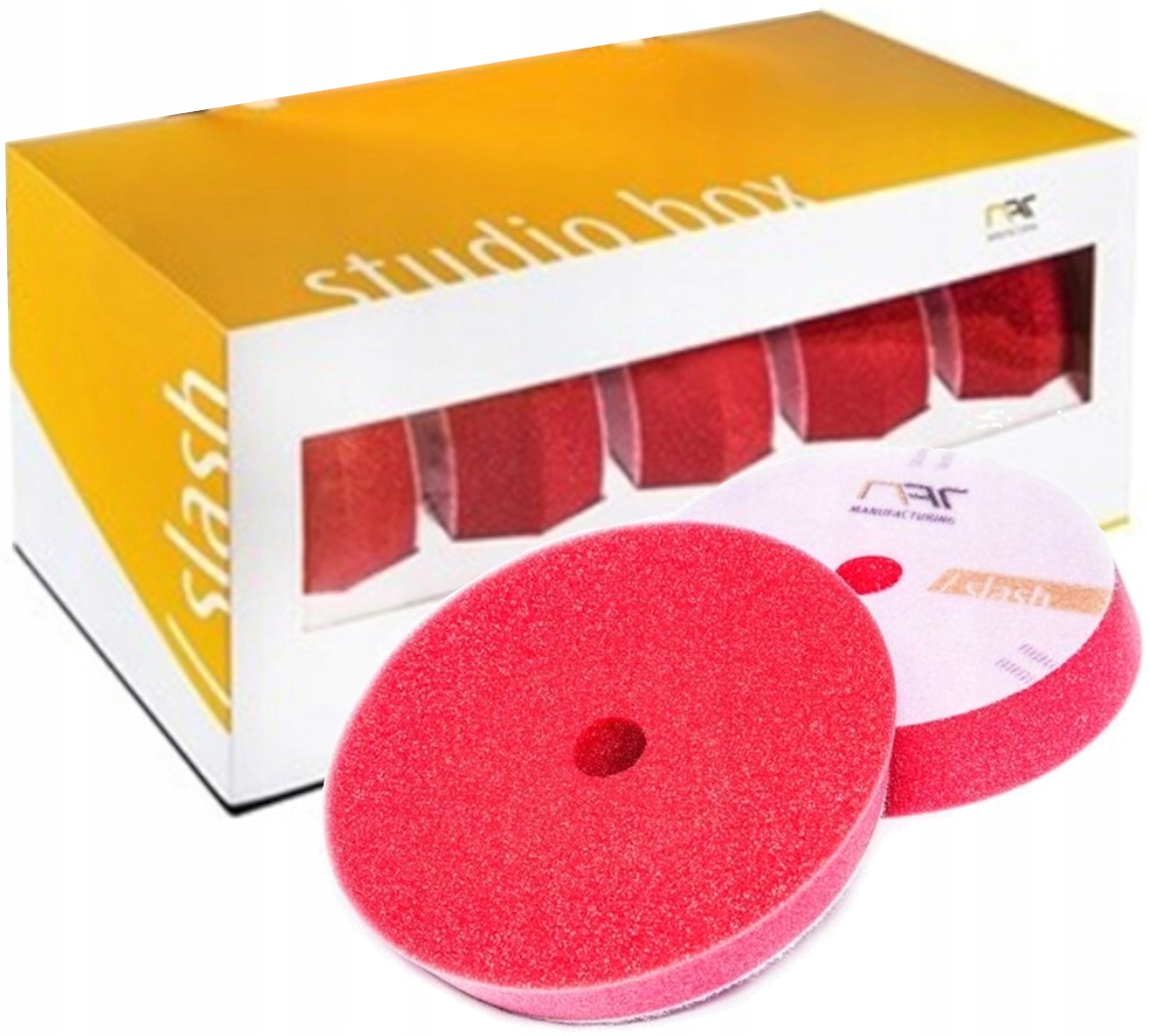 Nat Studio BOX SLASH-10x 135 мм червоні губки