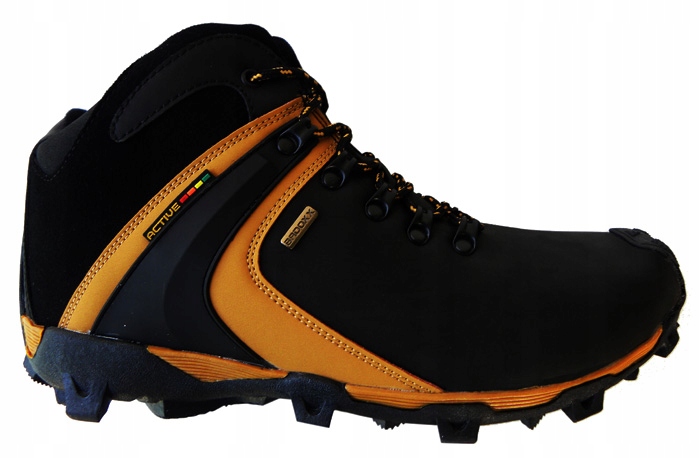 

M304 Trekkingowe Trapery Badoxx skóra eco, roz 45