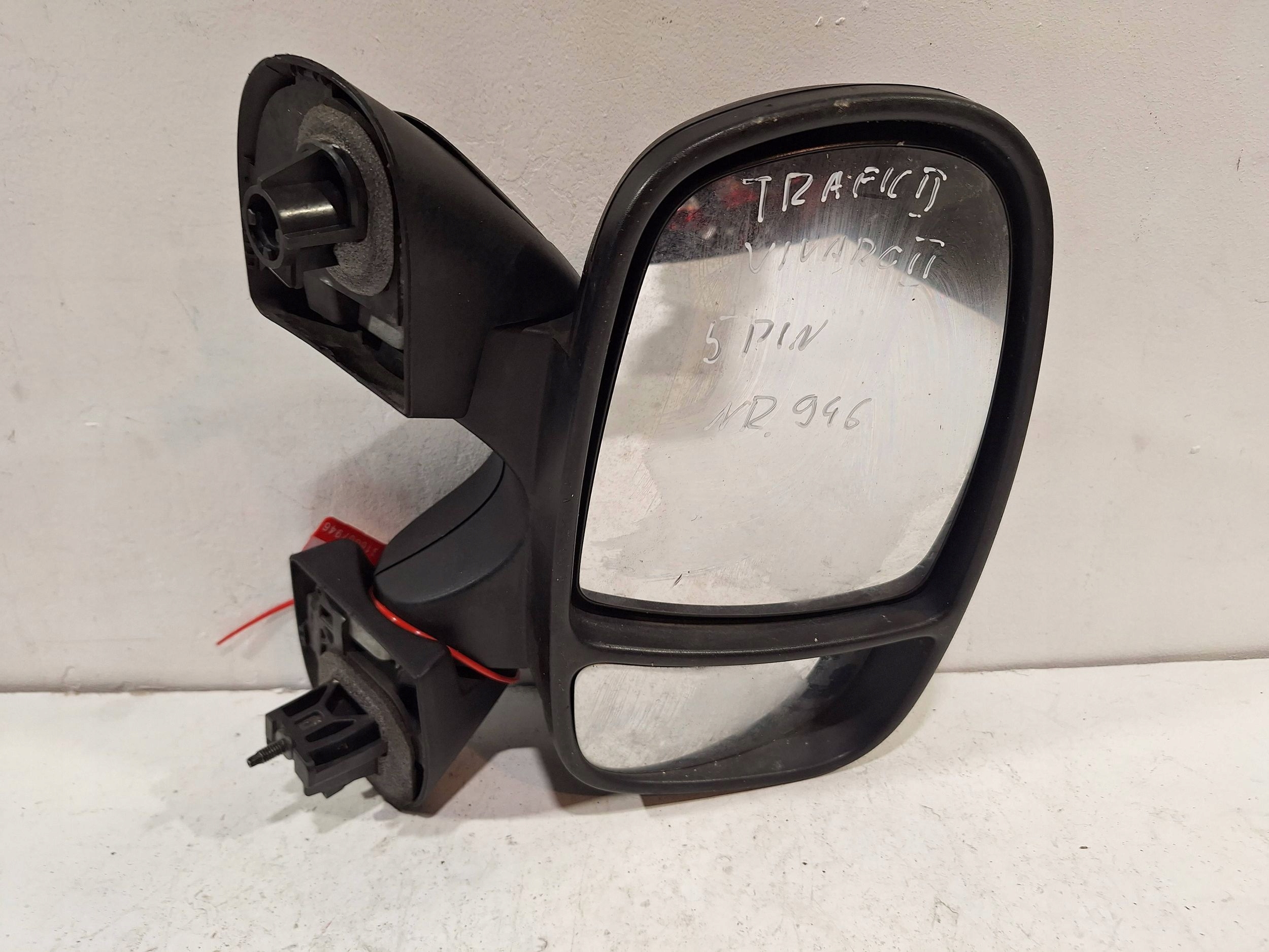 mirror exterior right RENAULT TRAFIC II VIVARO A 5 PIN 01