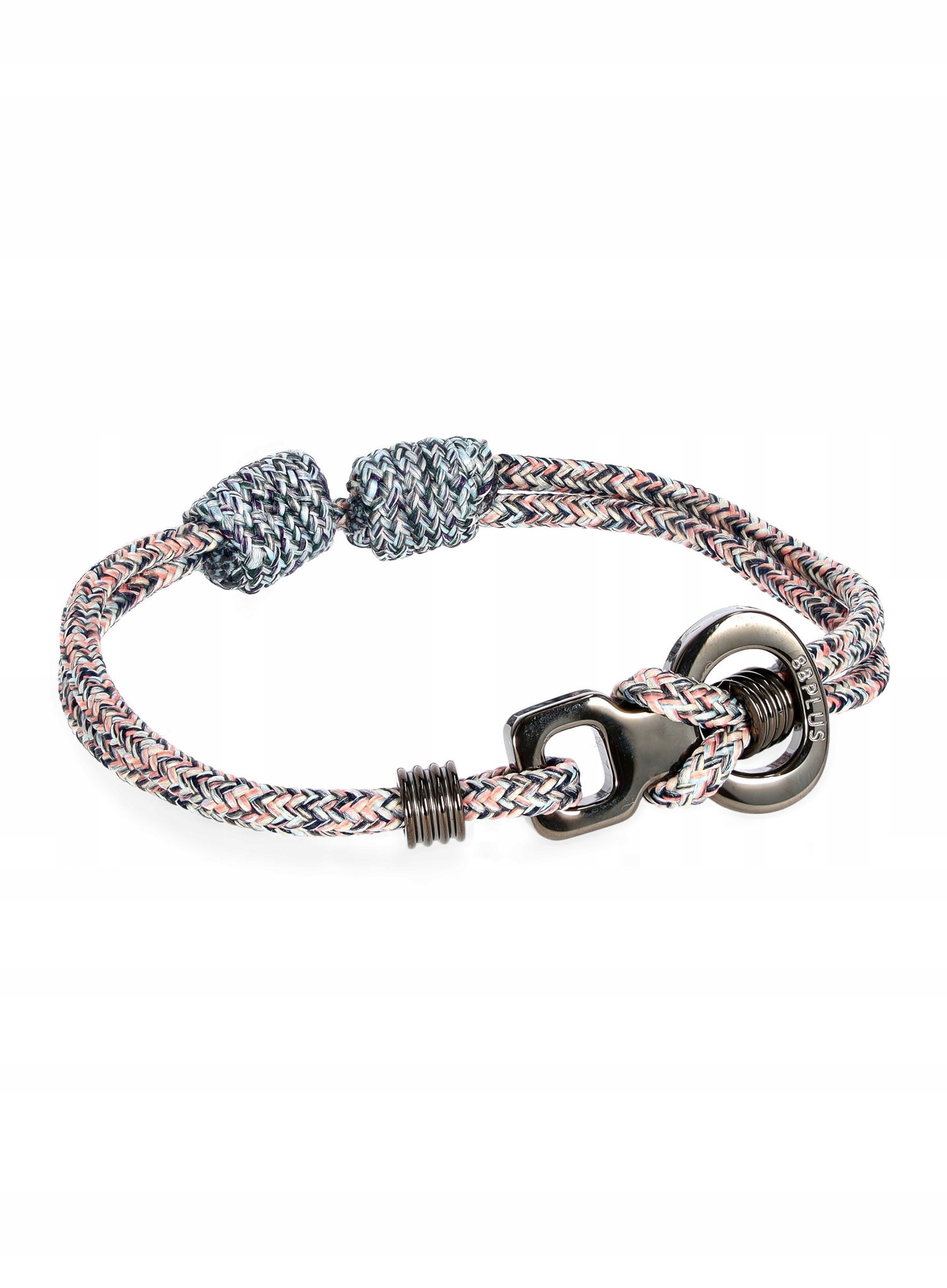 Náramek 8b+ Wristband Kamari tmavě pink melír