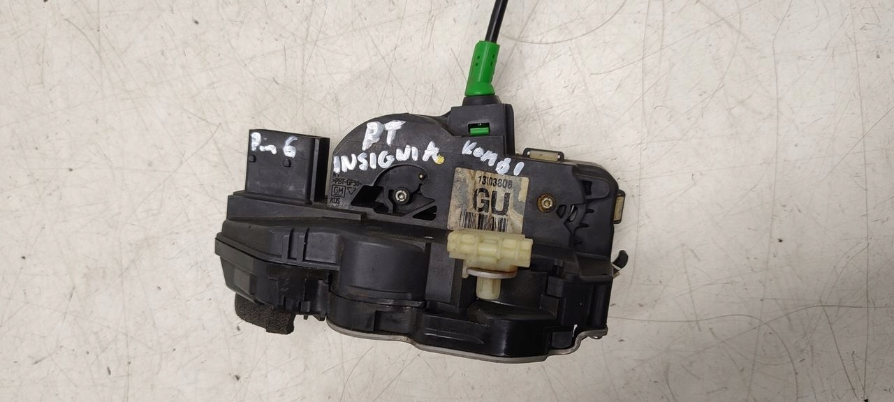 lock rear part rear right Opel Insignia 2,0 CDTI
