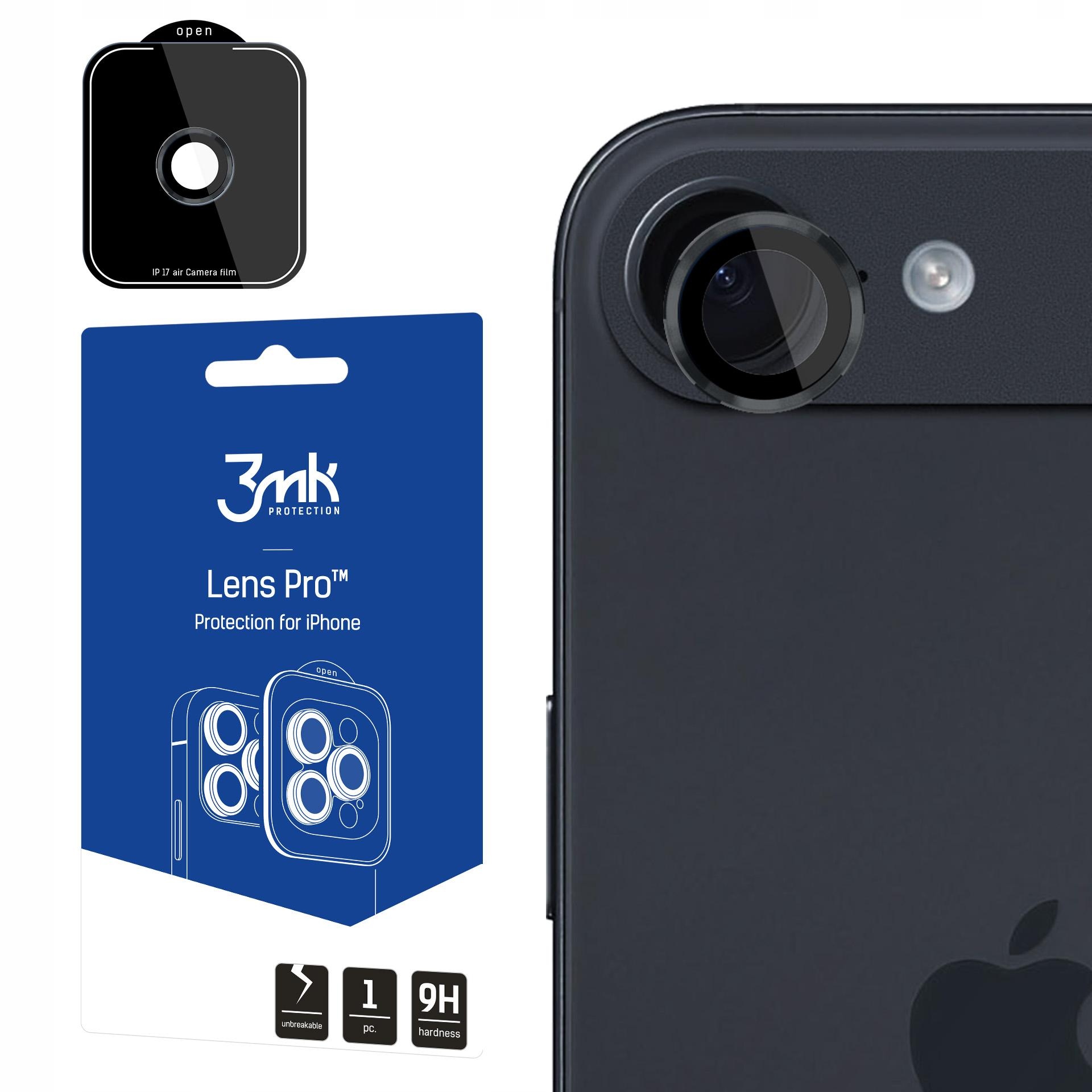 3MK Lens Protection Pro Do Iphone 17 Air Ochrona Obiektywu Na Zarysiki