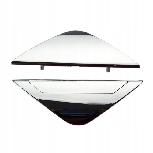 

Uchwyty 2szt chrom kabina drzwi Glass 5 Aquaform