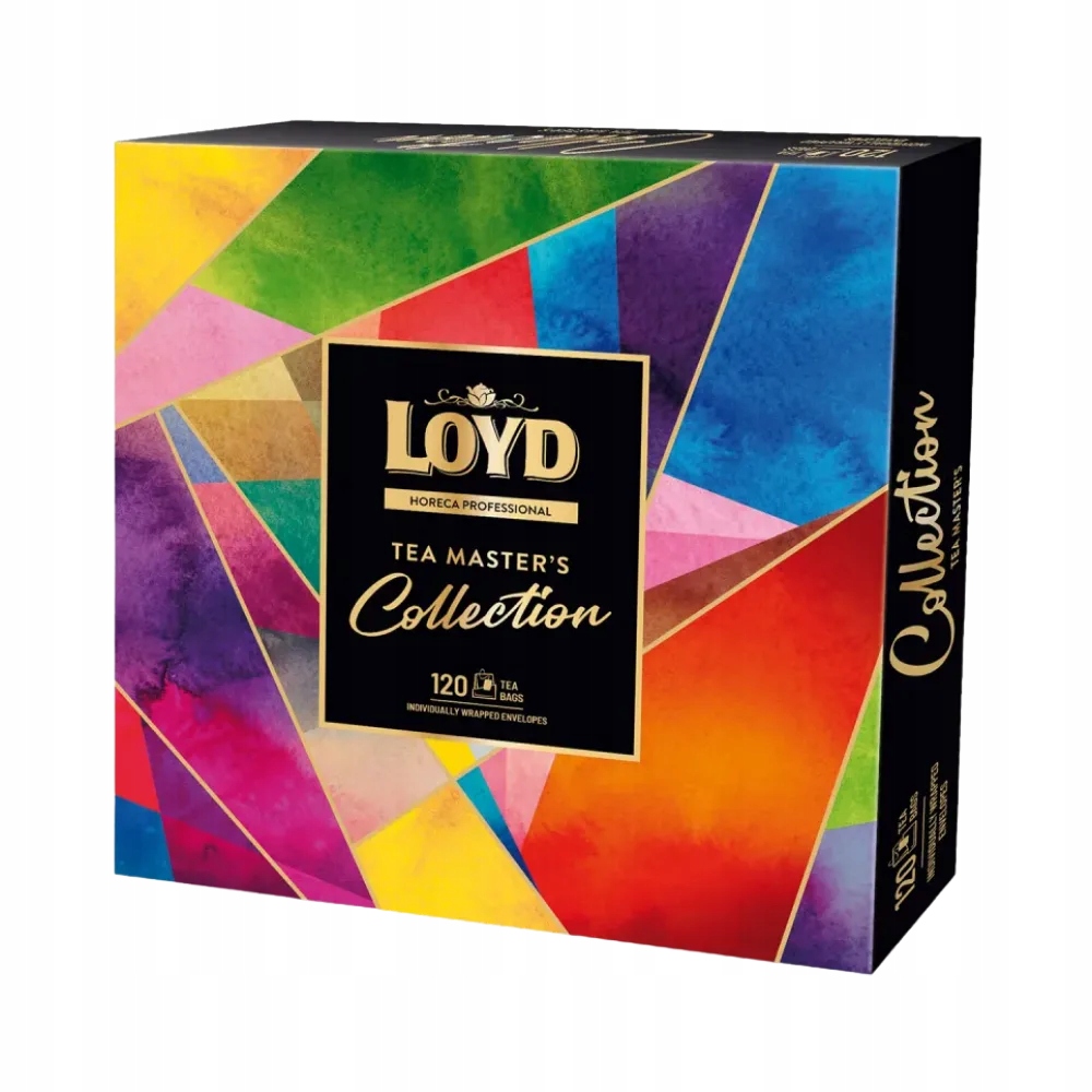 Loyd Tea Master's Collection Sada čajů 120 sáčků v obálkách