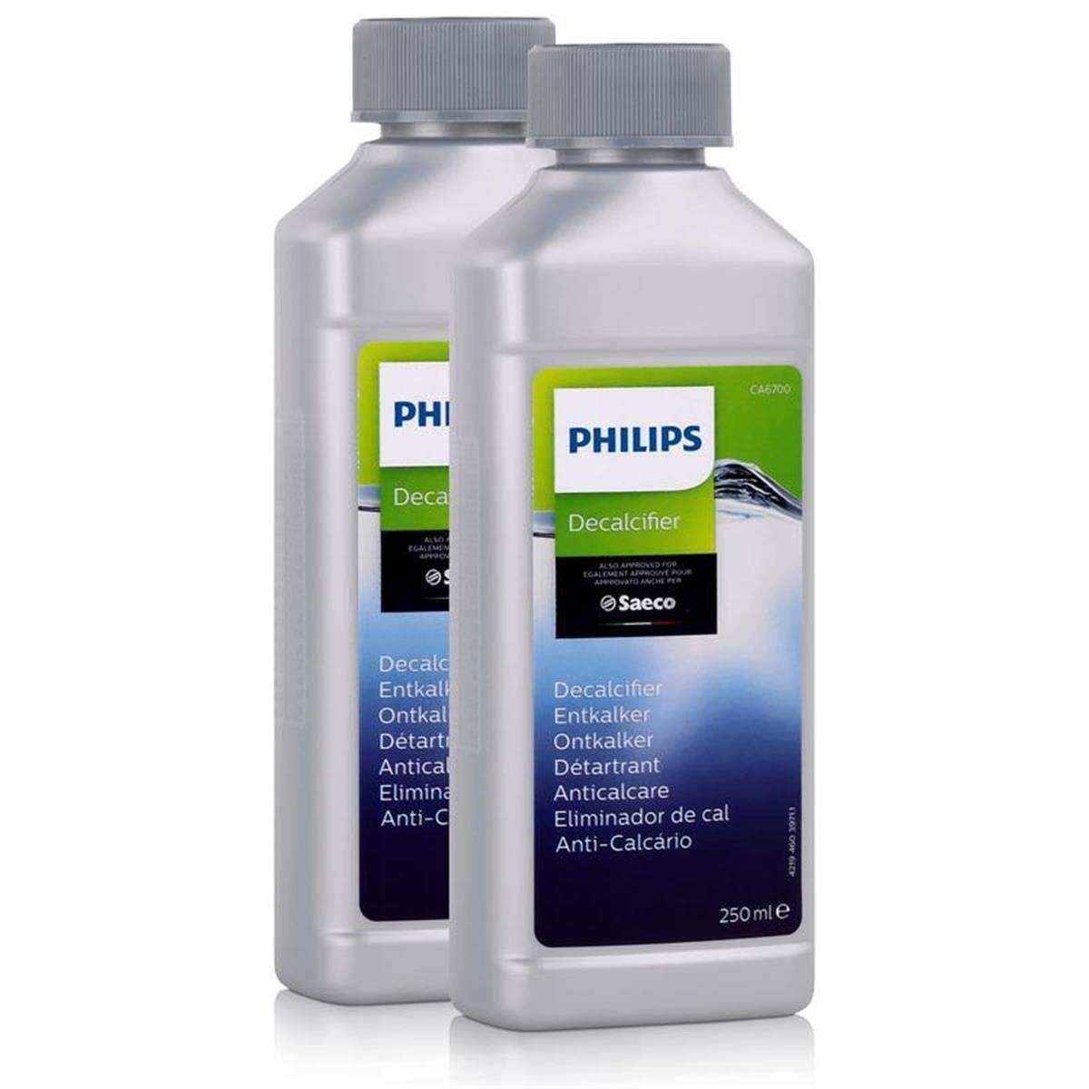 2-PAK Philips CA6700/99 Odkamieniacz Do Ekspresów Do Espresso Ekspresów