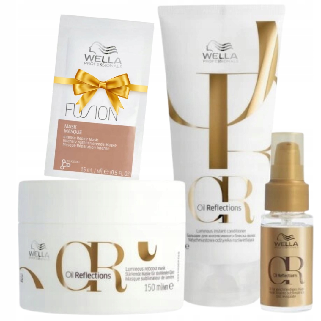 Wella Professionals Oil Reflection kondicionér Rozjasňující maska Dárek