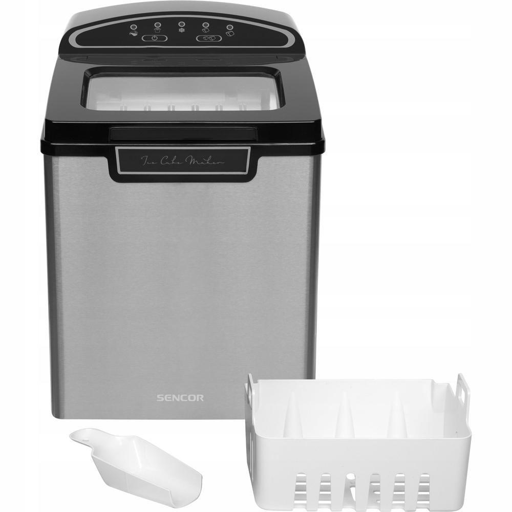 Kostkarka do lodu Sencor SIM 3500SS srebrny/szary 105 W Marka Sencor