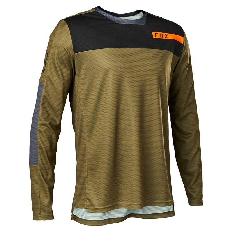 Koszulka FOX Defend Moth Bark XXL DH FR Nowość