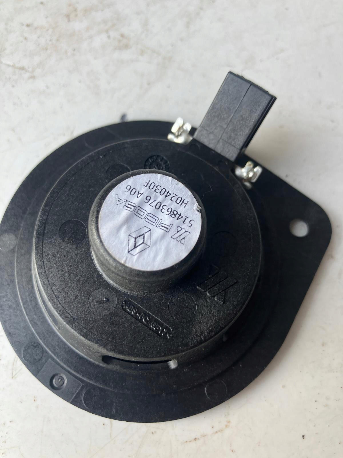 speaker consoles RENAULT CLIO V 514863076