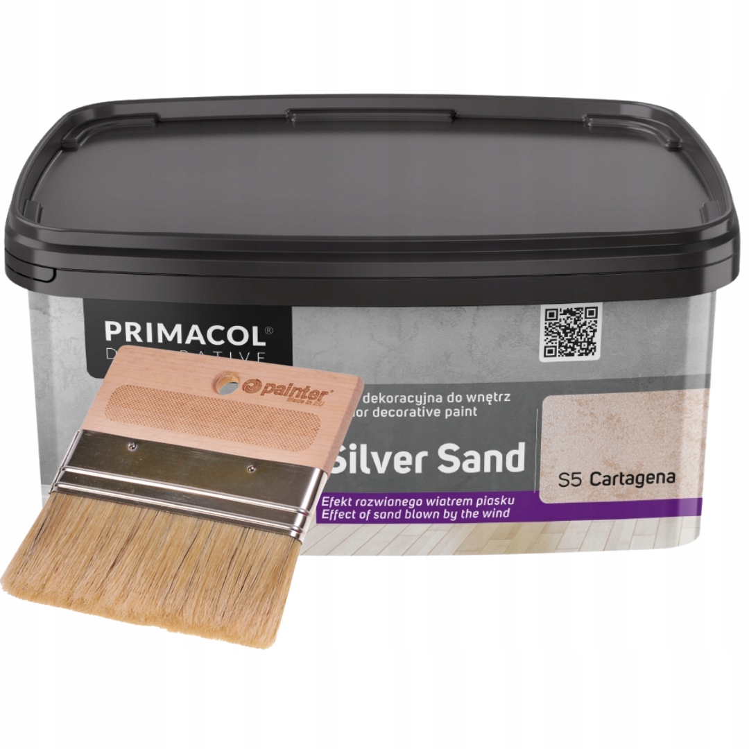 Primacol Barva Silver Sand 1L *cartagena* Štětec Spalter 100MM