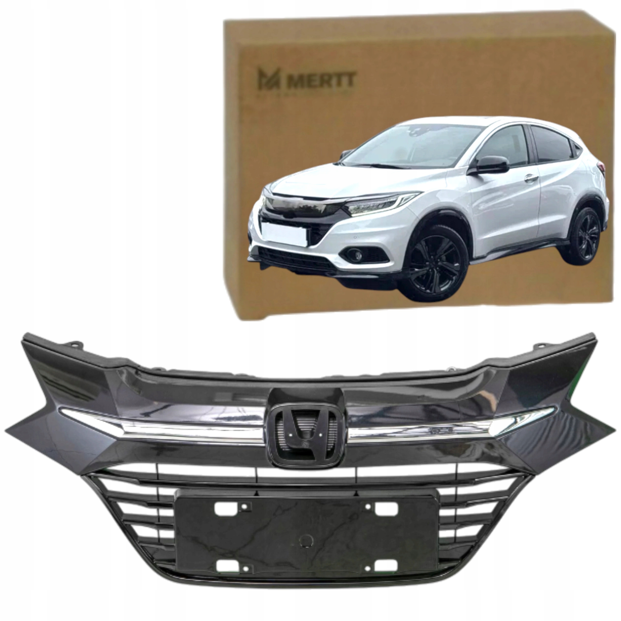 Honda Hr-v II Ru 2015-2021 Gril Přední Atrapa Chladiče Přední 71121T7WA00