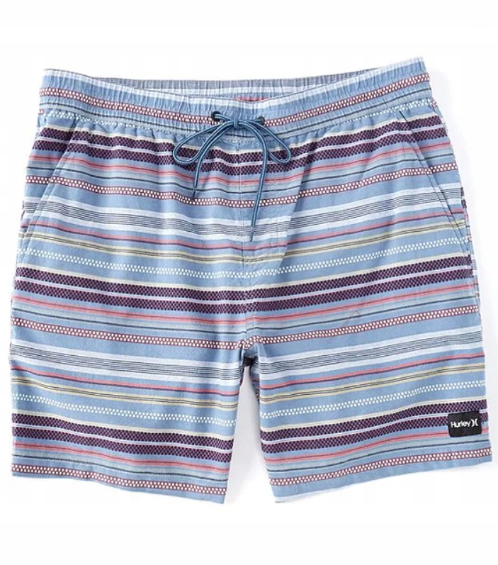 Hurley kraťasy před kolena Printed Jacquard 18"