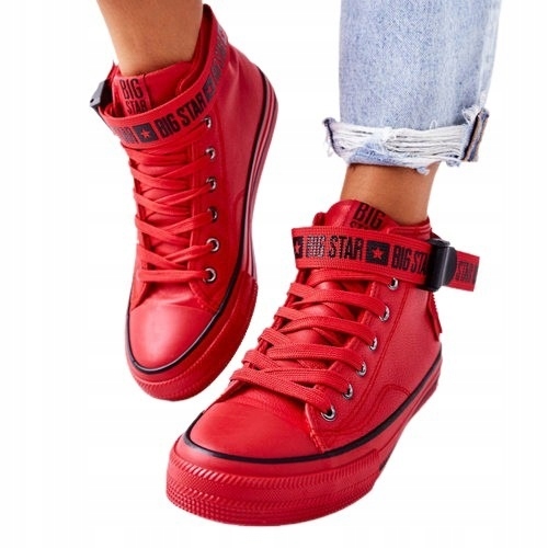 

Wysokie Ocieplane Trampki Big Star GG274028 37