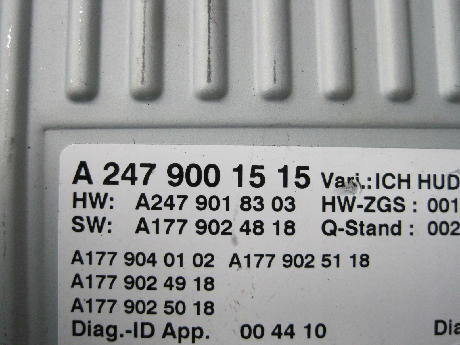 Moduł sterownik Mercedes A2479001515 A1779025218 Producent Mercedes-Benz OE