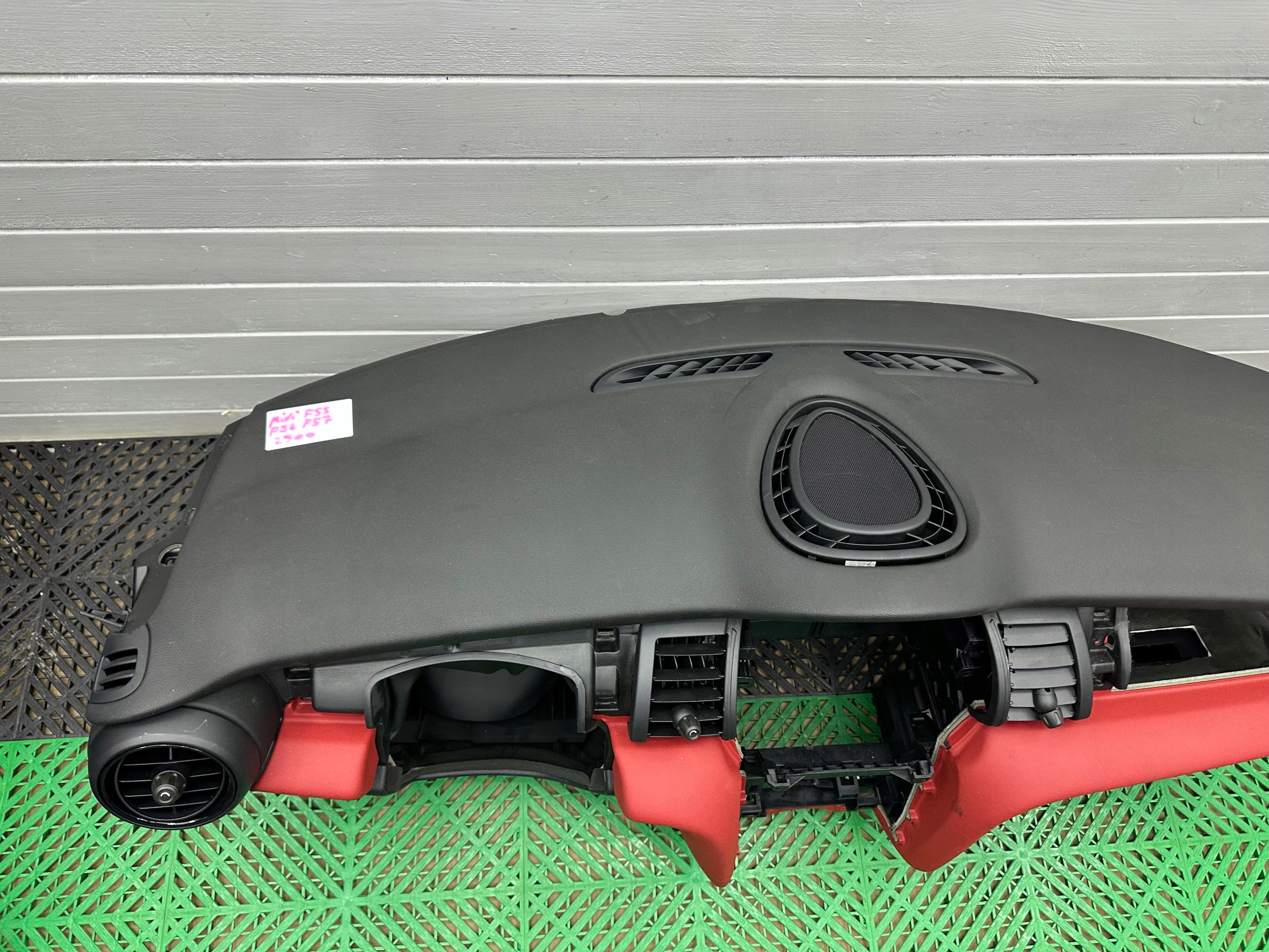 MINI COOPER F55 F56 F57 originál dashboard instrument panel console without HUD