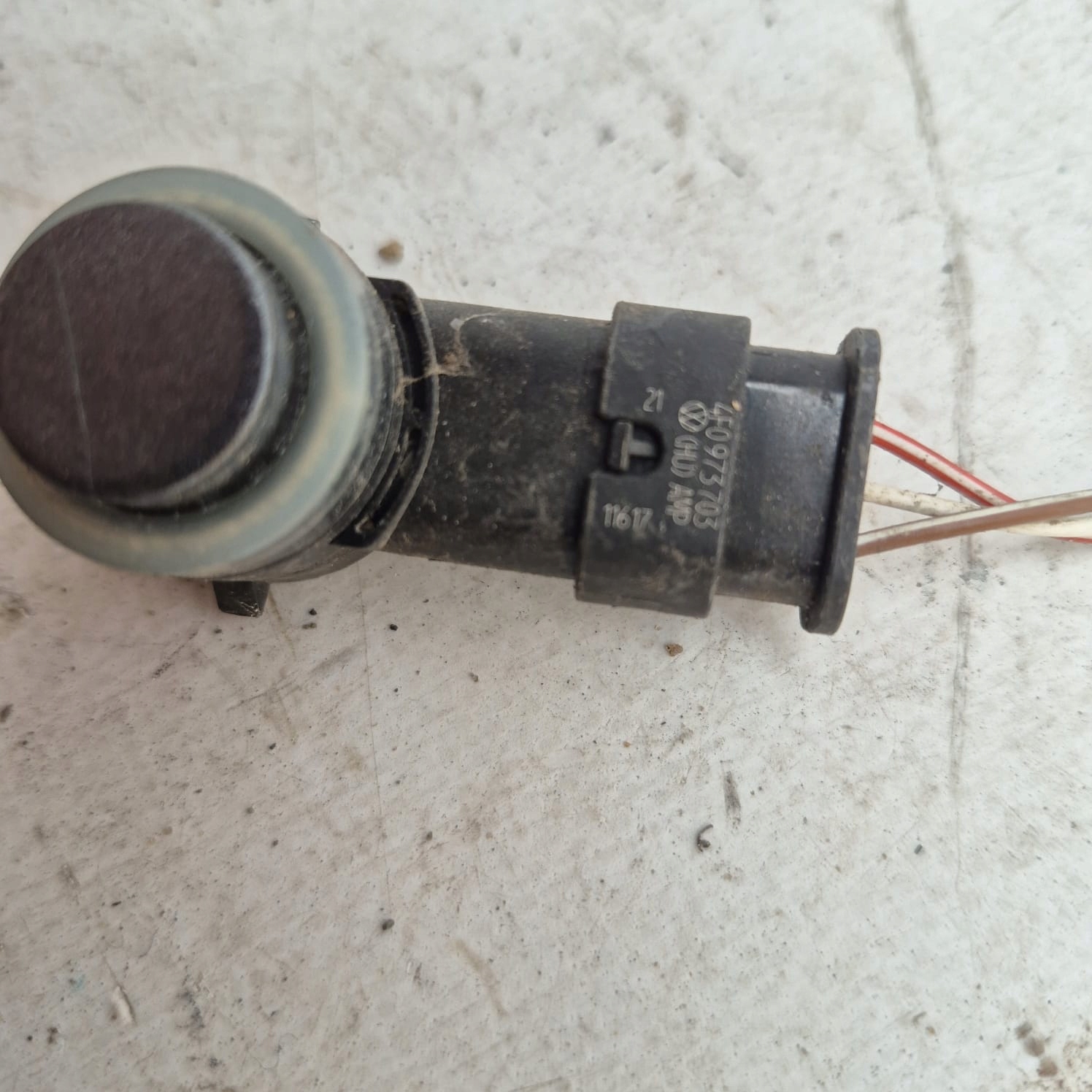 VW 4F0973703 bundle wiring PDC front front