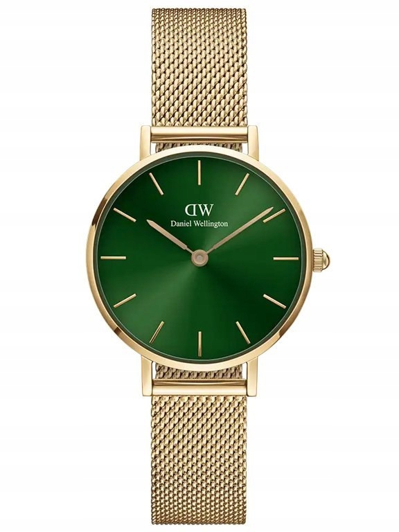 Dámské Hodinky Daniel Wellington DW00100479 Petite Emerald 28 mm Box