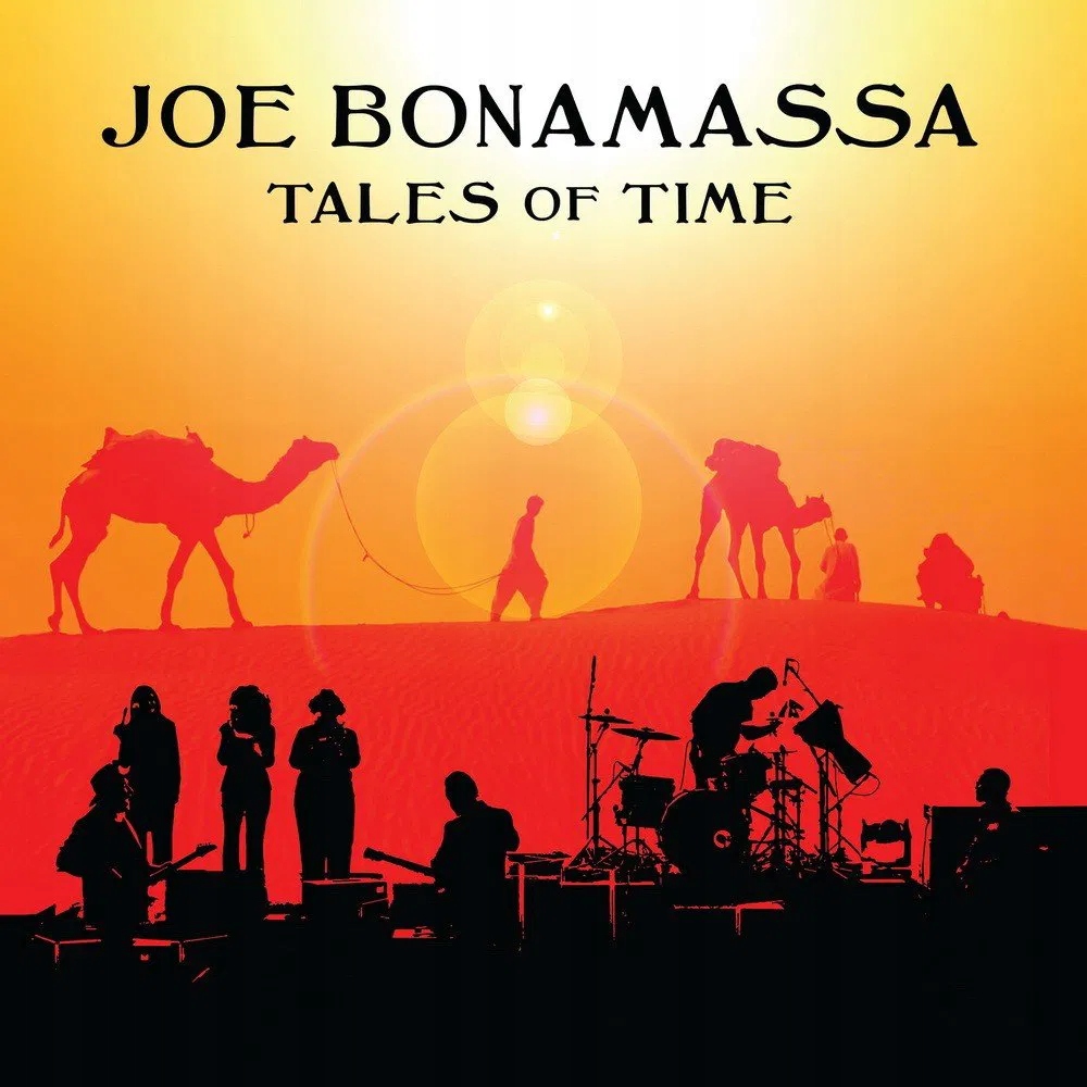 Bonamassa Joe: Tales Of Time CD+Blu-ray