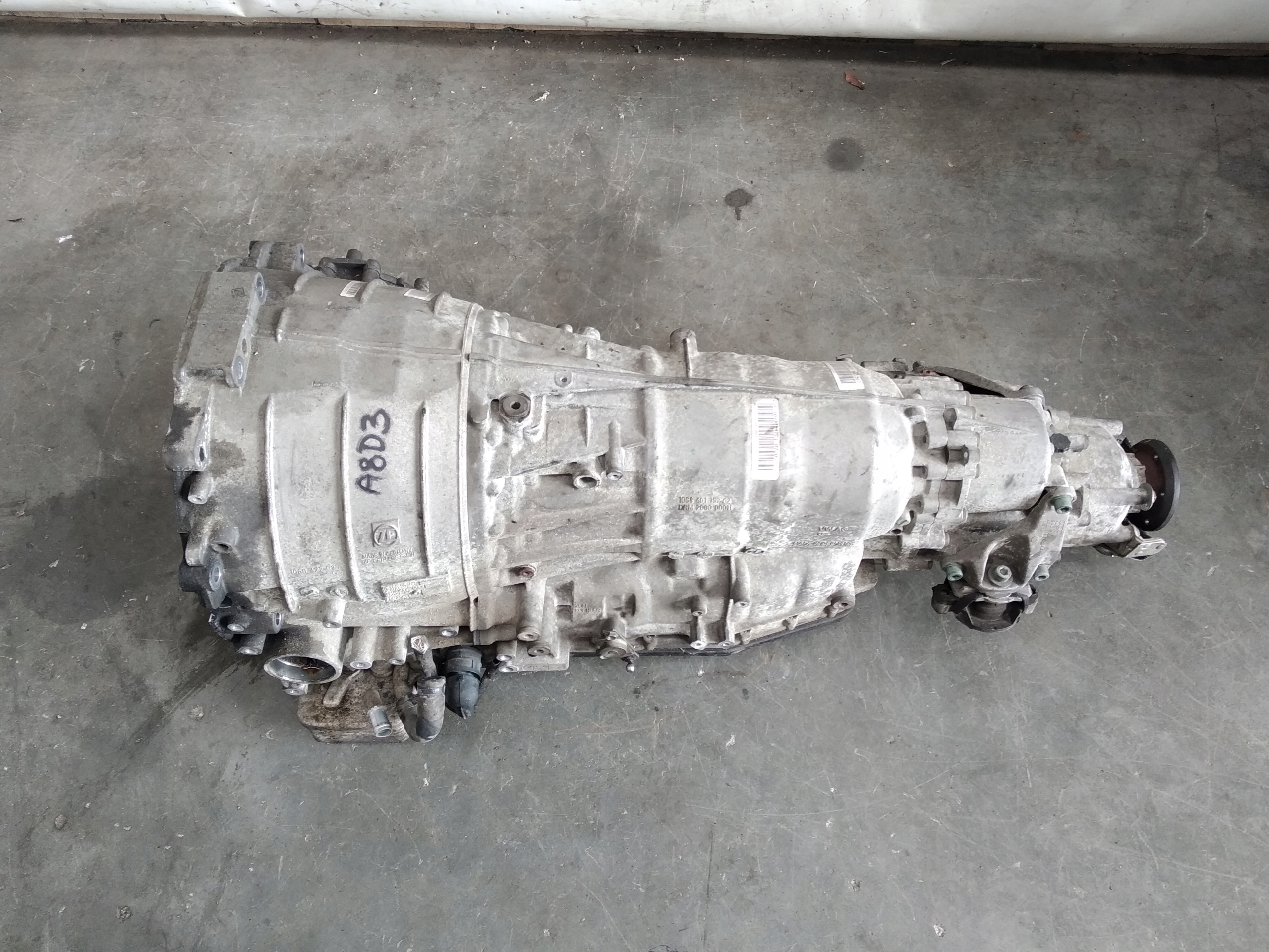 gearbox EYC Audi A8 D3 4,0 TDI