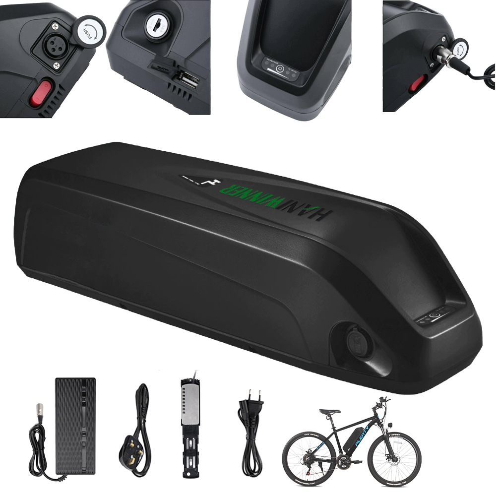 Bateria do roweru elektrycznego Hailong HA194 36V 20Ah 720Wh złącze XT60