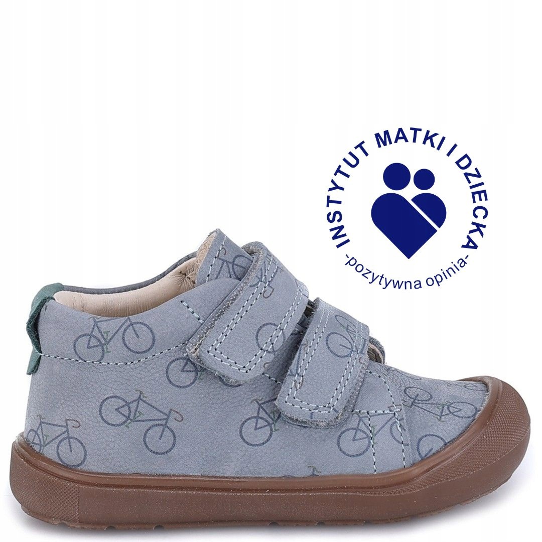 Trzewiki Emel E2810C-2 Lima Barefoot trampki skóra naturalna r 21