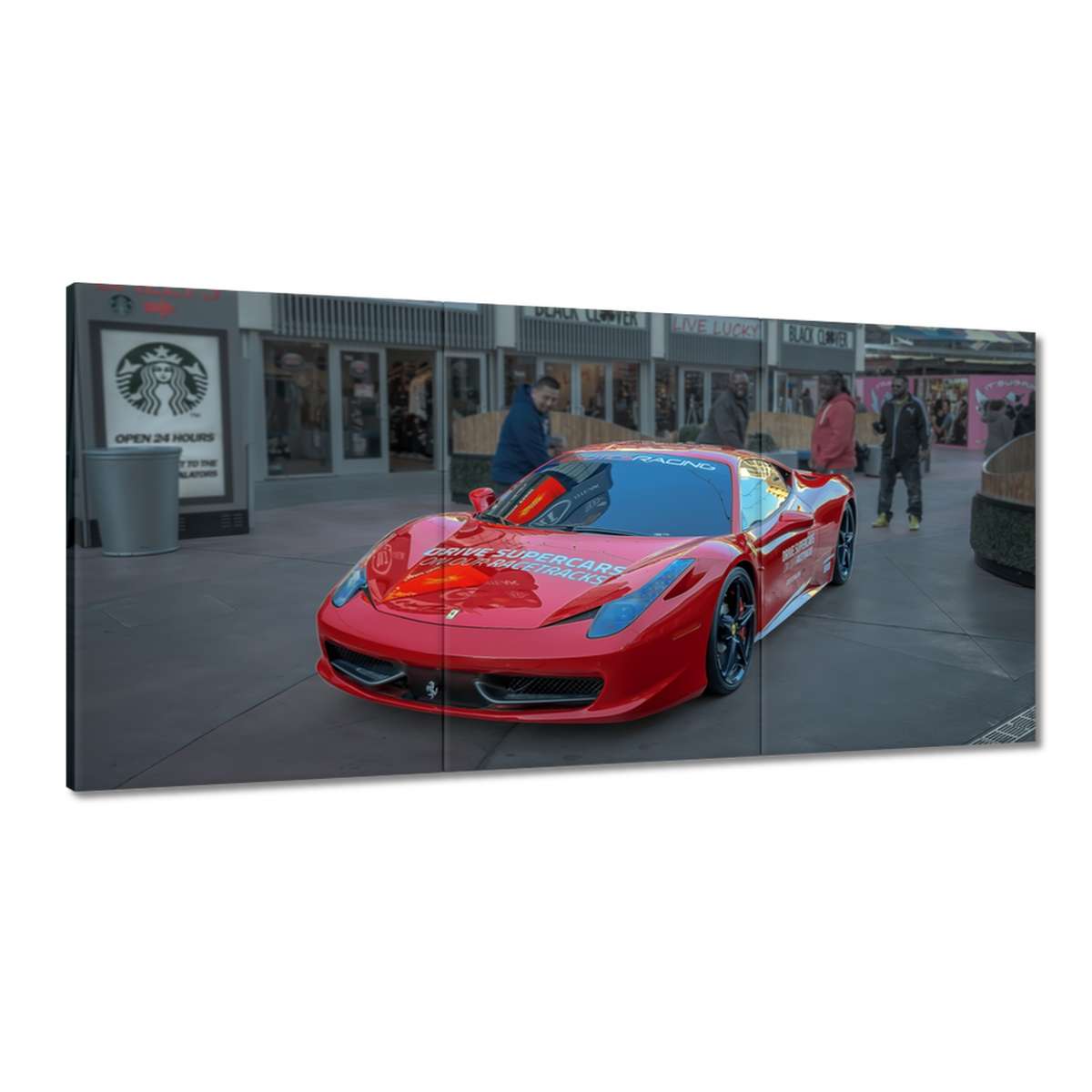Obrazy 180x90 Ferrari 458 Taliansko