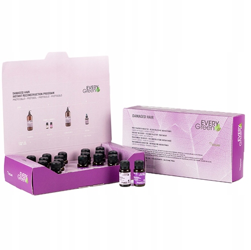 EVERY GREEN DAMAGED HAIR INSTANT AMPUŁKI DO WŁOSÓW ZNISZCZONYCH 18X10 ML