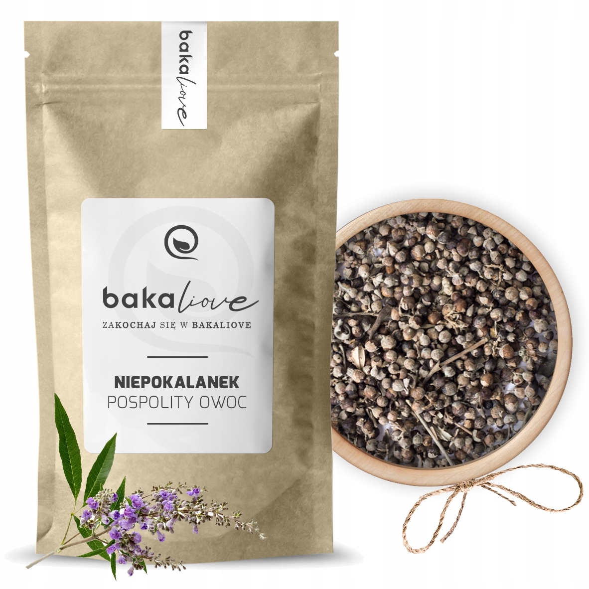 

Niepokalanek pospolity owoc suszony dla kobiet 1kg
