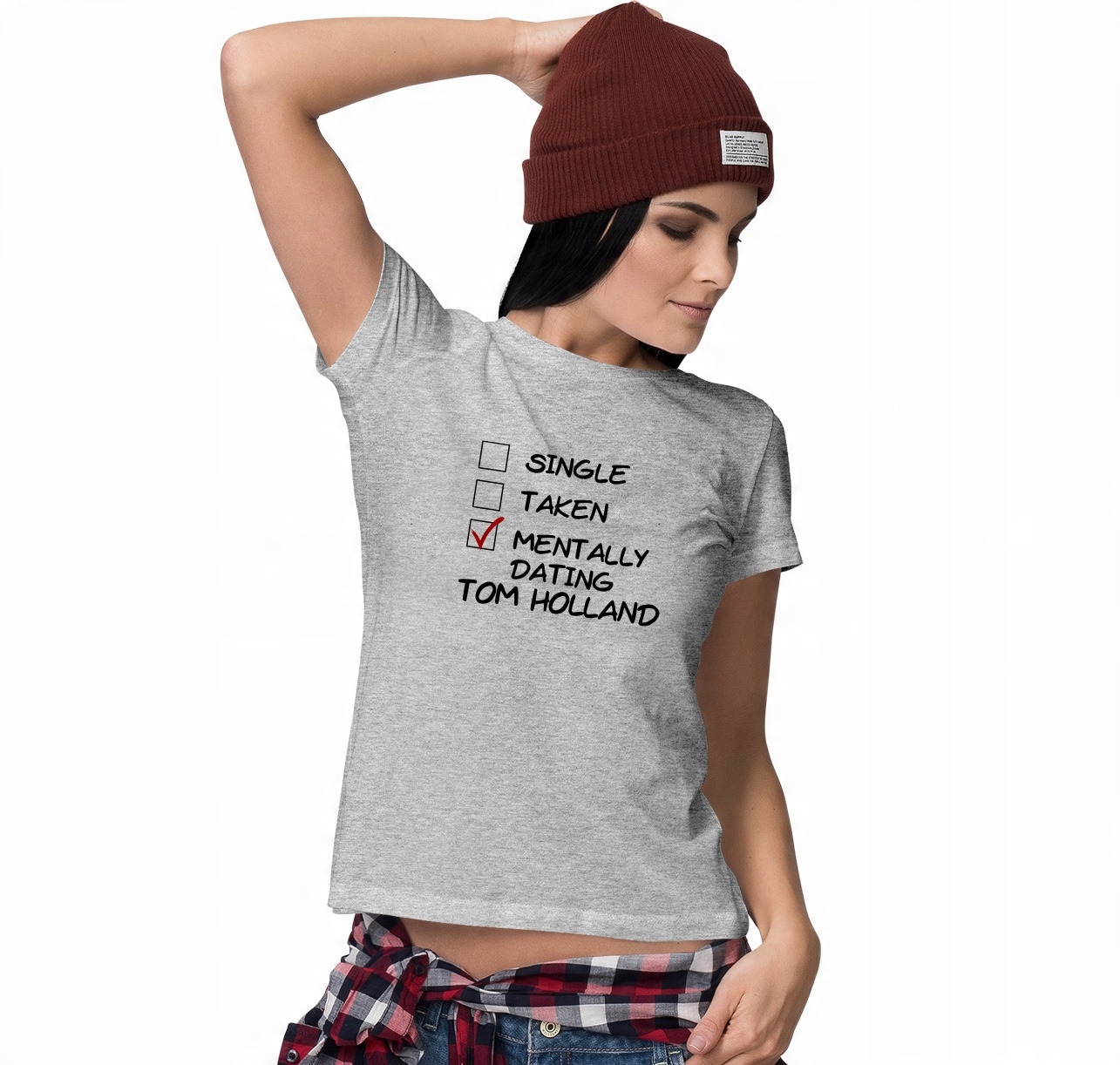 

Avengers Tom Holland T-shirt Koszulka damska M