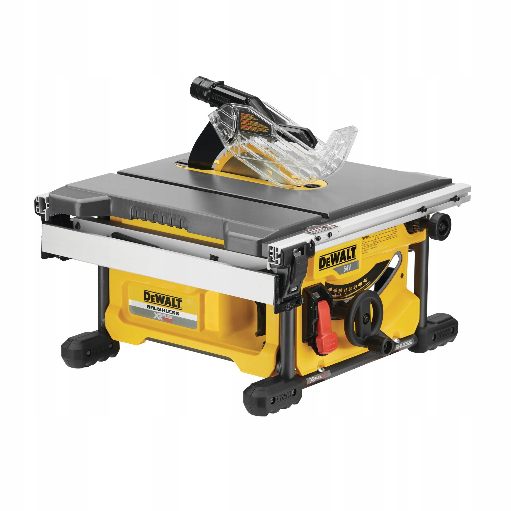 Pilarka stołowa Dewalt z tarczą o średnicy 210 mm