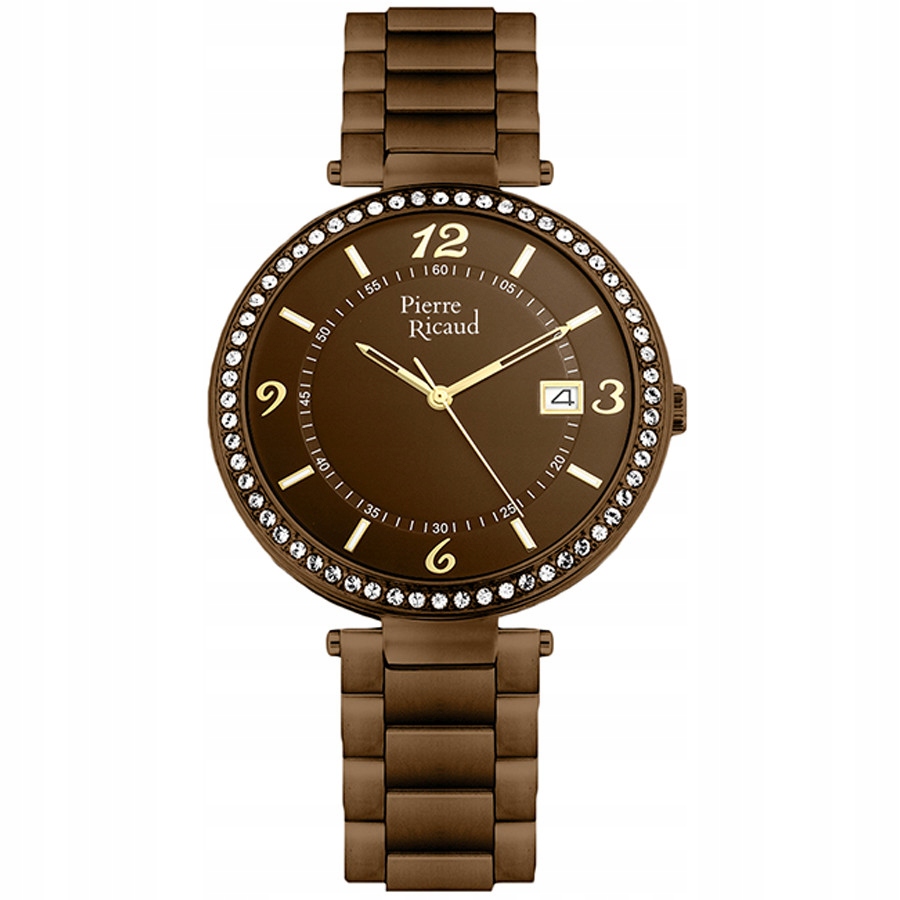 Dámské hodinky Pierre Ricaud P22003.015GQZ hnědé