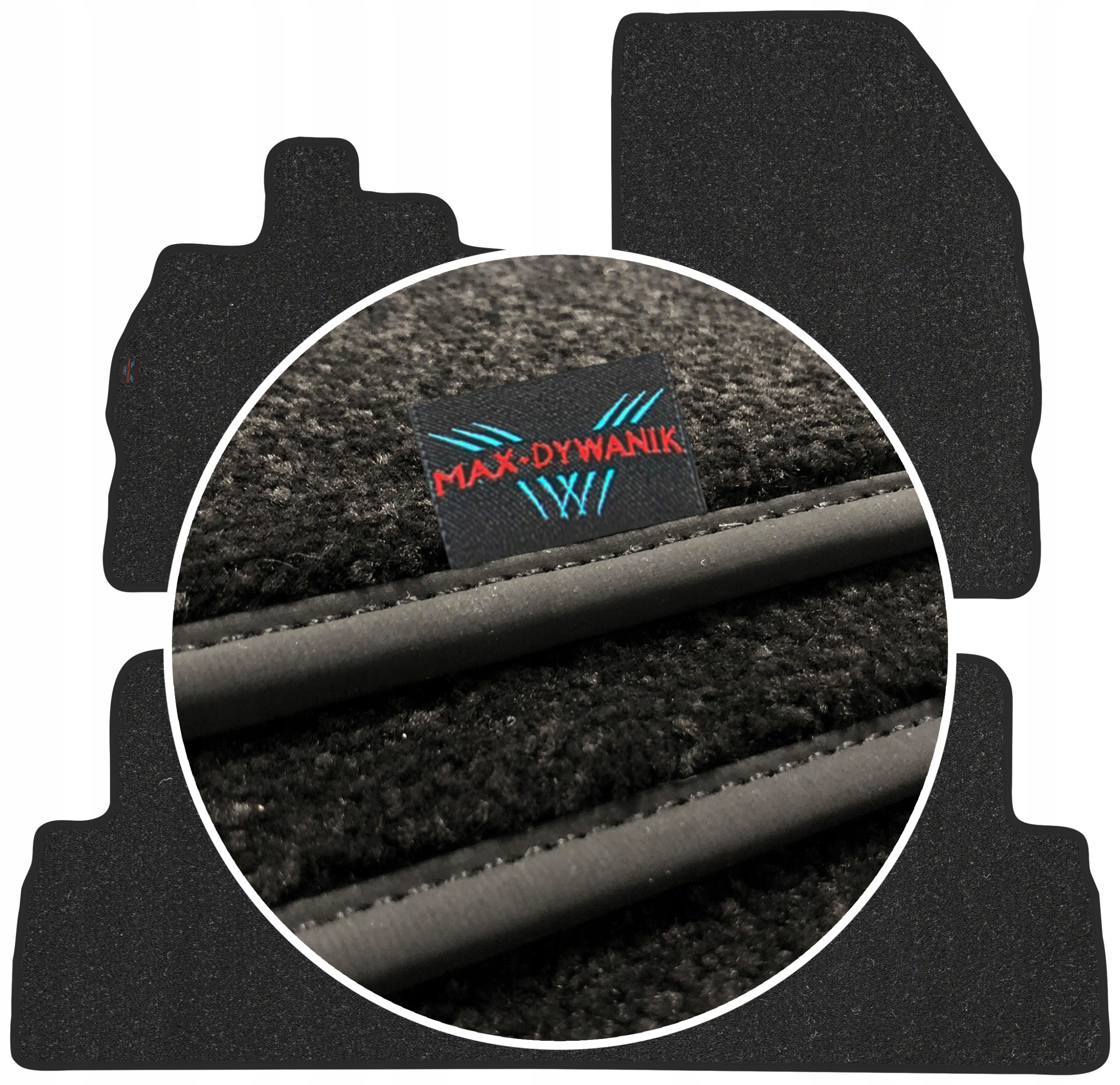

Renault Scenic III 2009-2016 Dywaniki do auta