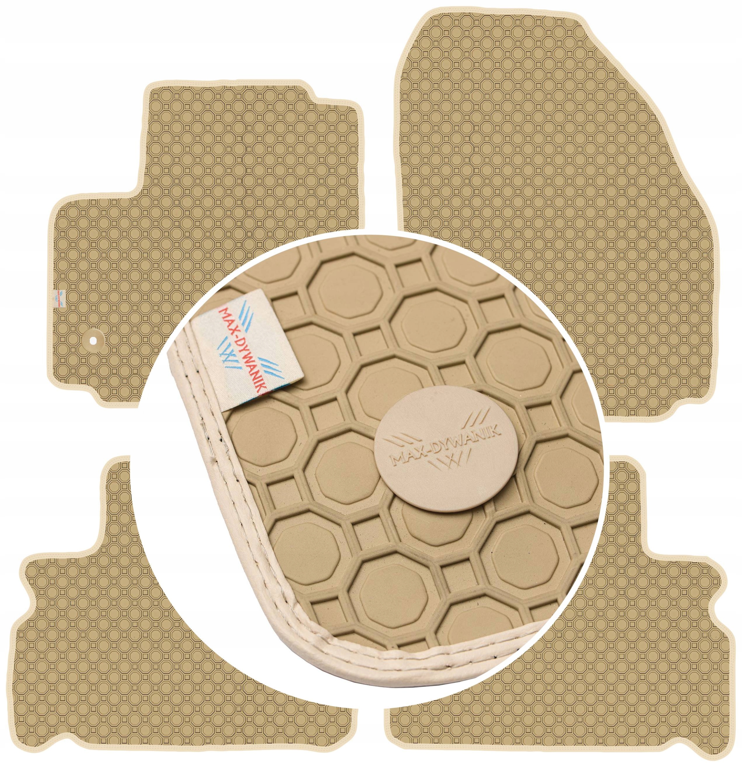 Galaxy II Fl 5os 2010-2015 Koberce Béžové