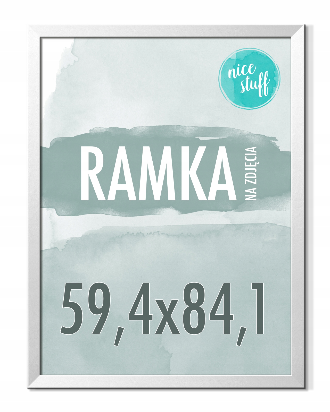 Rámeček 59,4X84,1 A1 Rámeček Na Fotografie Fotorámečky Stříbrné
