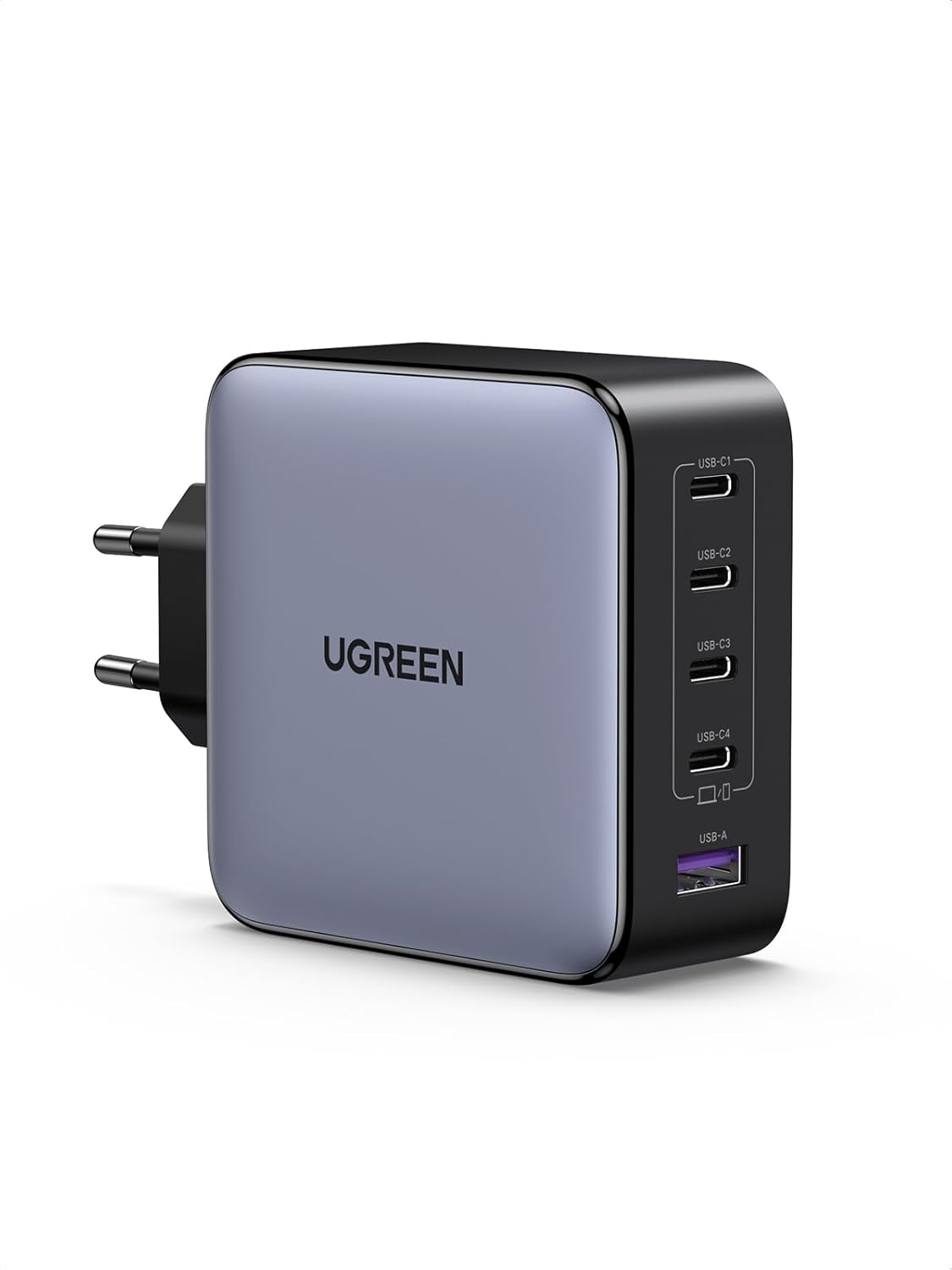 Ładowarka Usb-c 100W 5x Usb-c GaN Ugreen Nexode 100W 4C1A