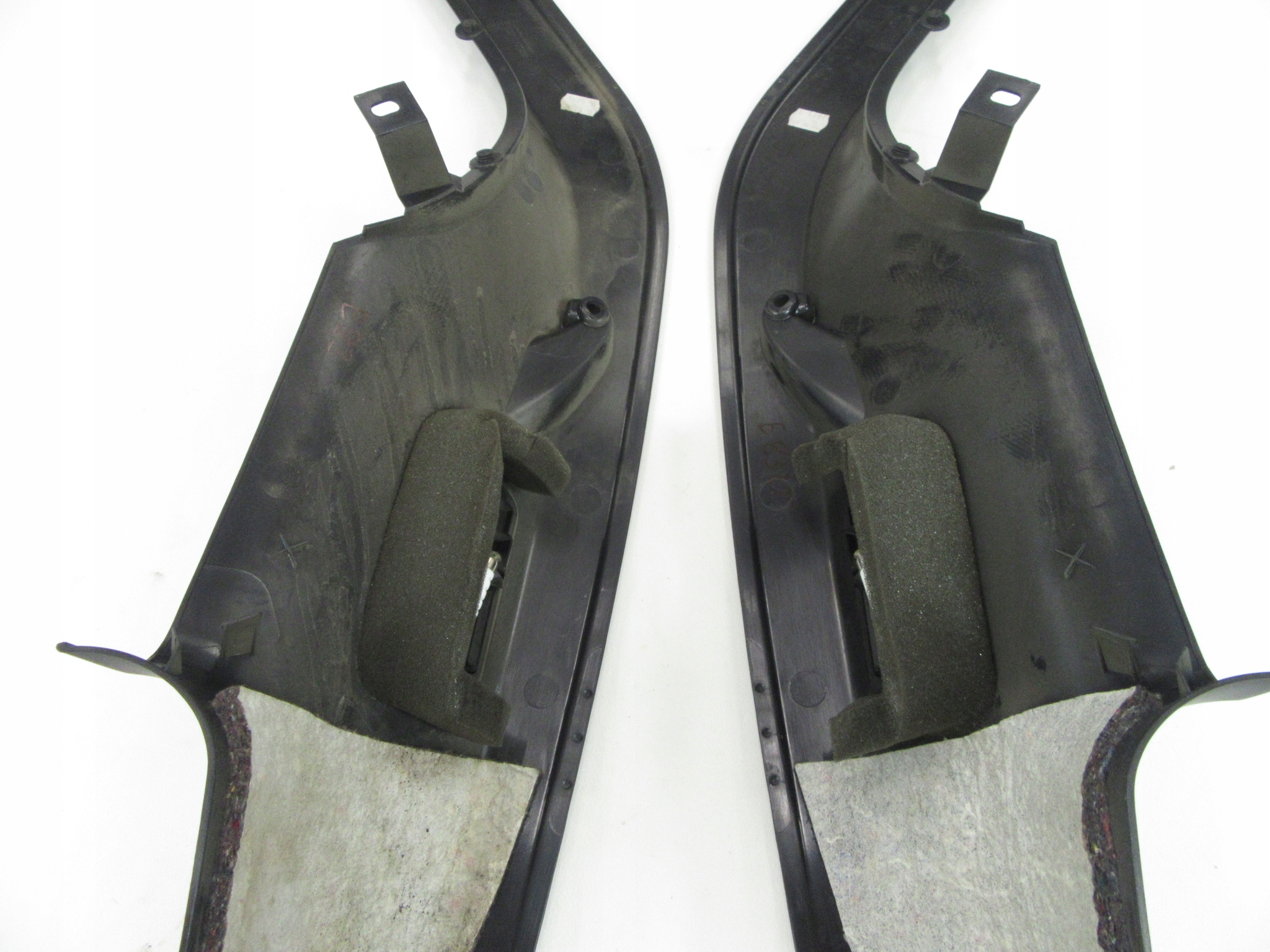 cover boot bracket rolety BMW e83 X3