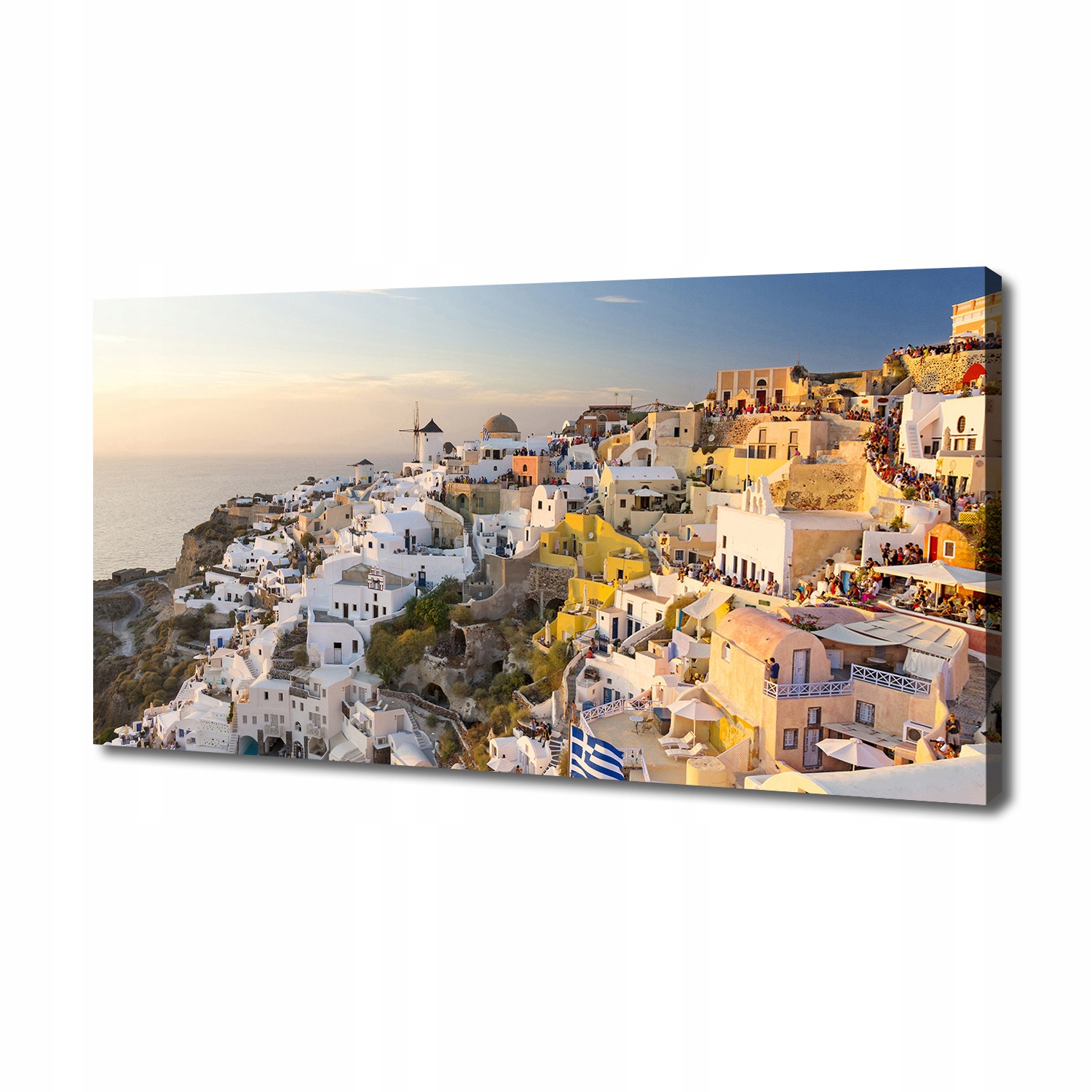 

Foto obraz na płótnie Santorini Grecja 140x70 cm
