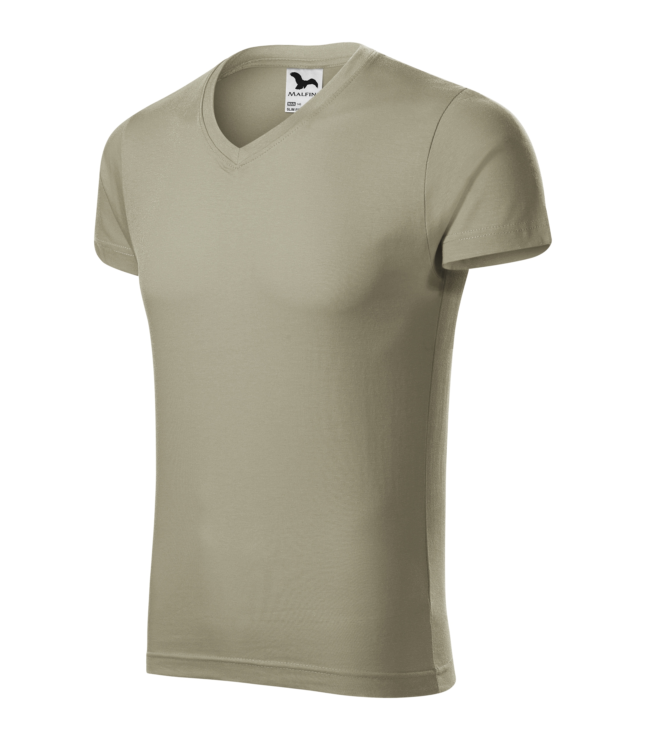 

Malfini 146 Koszulka Męska Slim Fit Bawełna S